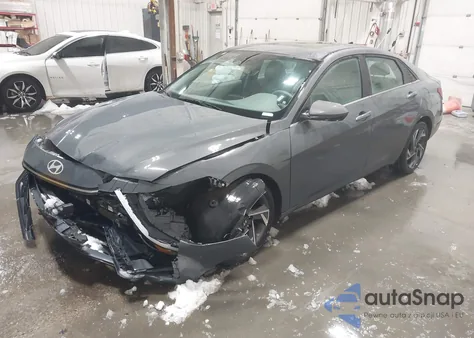 2025 Hyundai Elantra Sel Convenience z USA, uszkodzony, nr VIN KMHLS4DG5SU951534